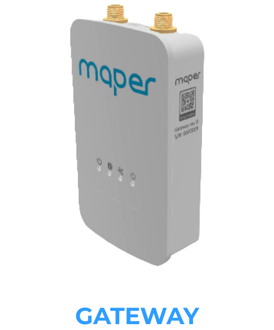 Gateway inalámbrico multi-protocolo